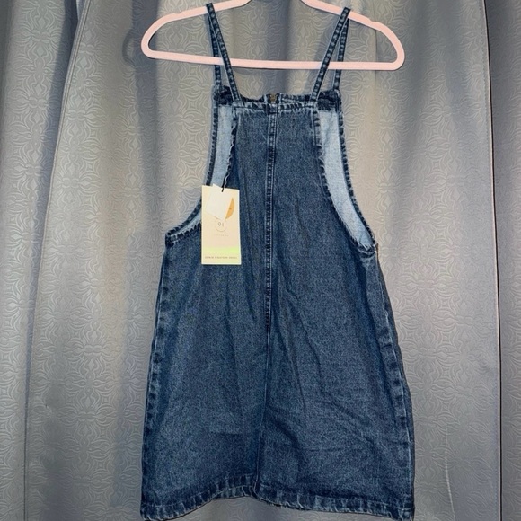 NWT Cotton On Mini Denim Dress - Picture 2 of 5